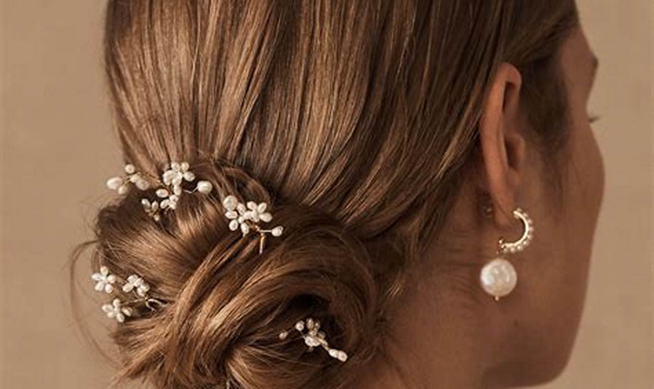Elevate Your Bridal Look: A Comprehensive Guide to Bridal Hair Pins