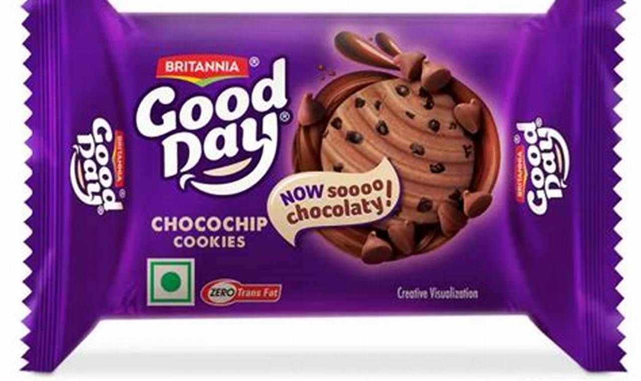 Temukan Rahasia di Balik Kelezatan Britannia Good Day Chocochip Cookies!