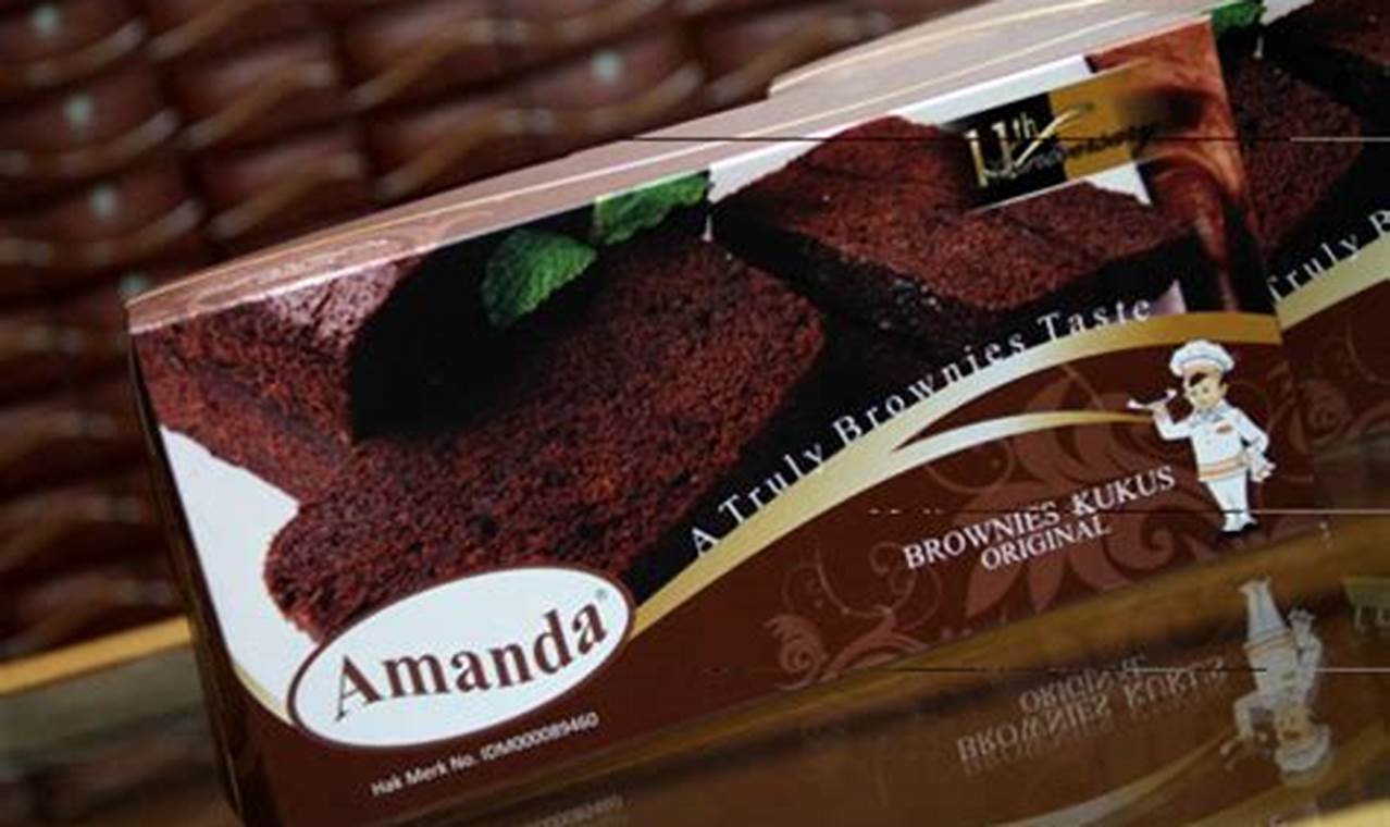 Rahasia Resep Brownies Amanda Malang yang Bikin Ketagihan