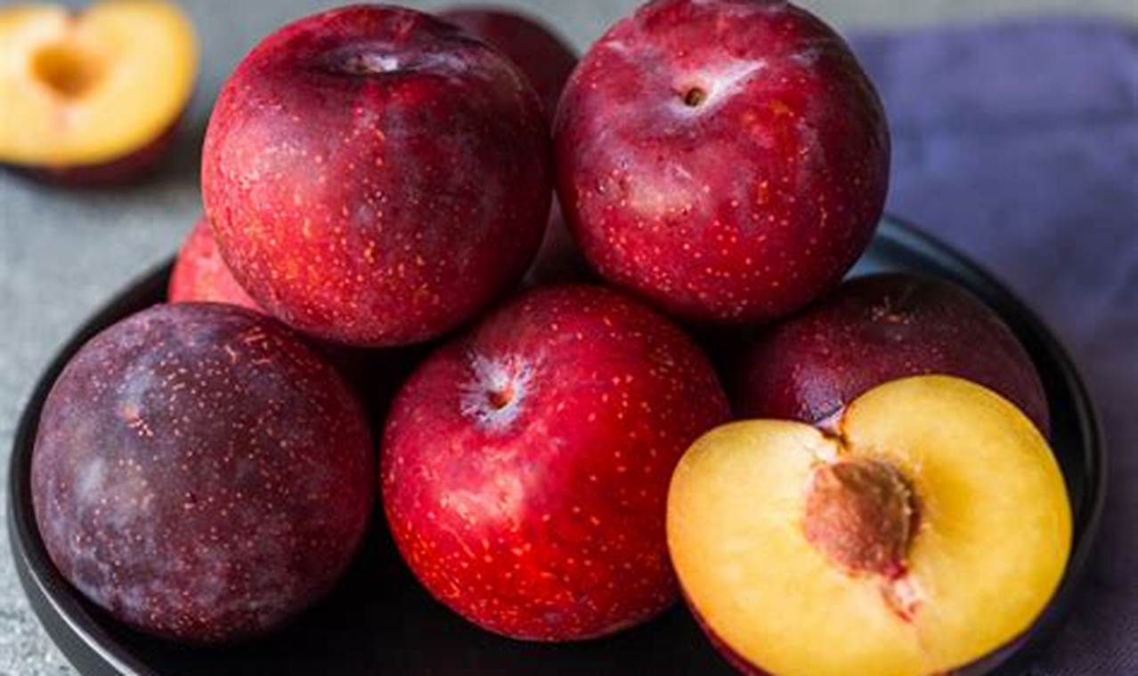 5 Manfaat Buah Plum yang Jarang Diketahui untuk Kesehatan