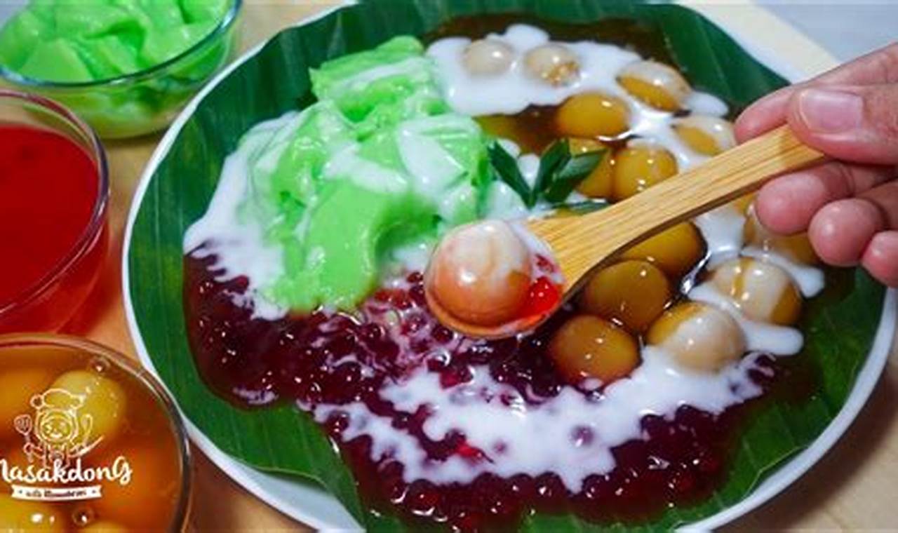 Resep Bubur Mutiara Campur: Rahasia Kelezatan yang Tak Terlupakan