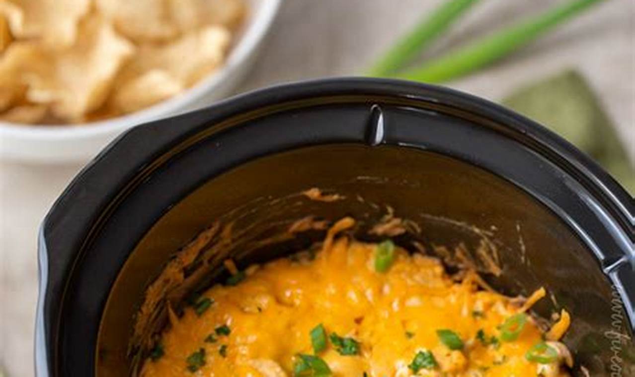 Buffalo Chicken Dip Crockpot Recipe: A Spicy Delight for Game Day and Parties