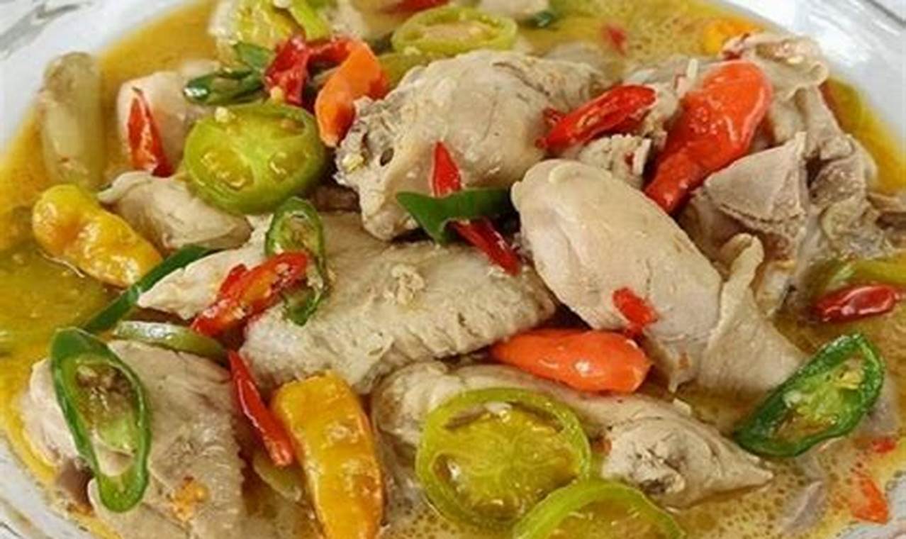 Resep Bumbu Asem-Asem Ayam Jawa: Rahasia Kuliner yang Terungkap