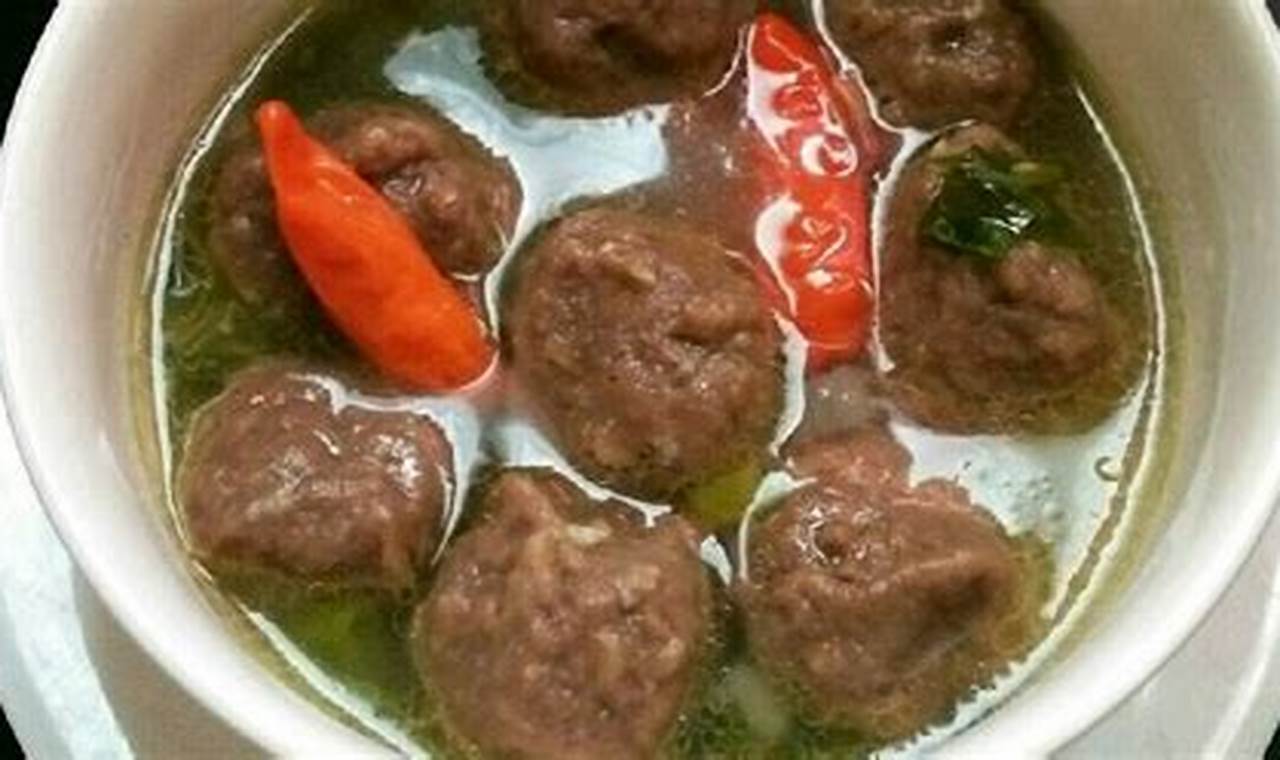 Jadilah Master Bumbu Bakso Ikan: Resep Rahasia dan Wawasan Mengejutkan