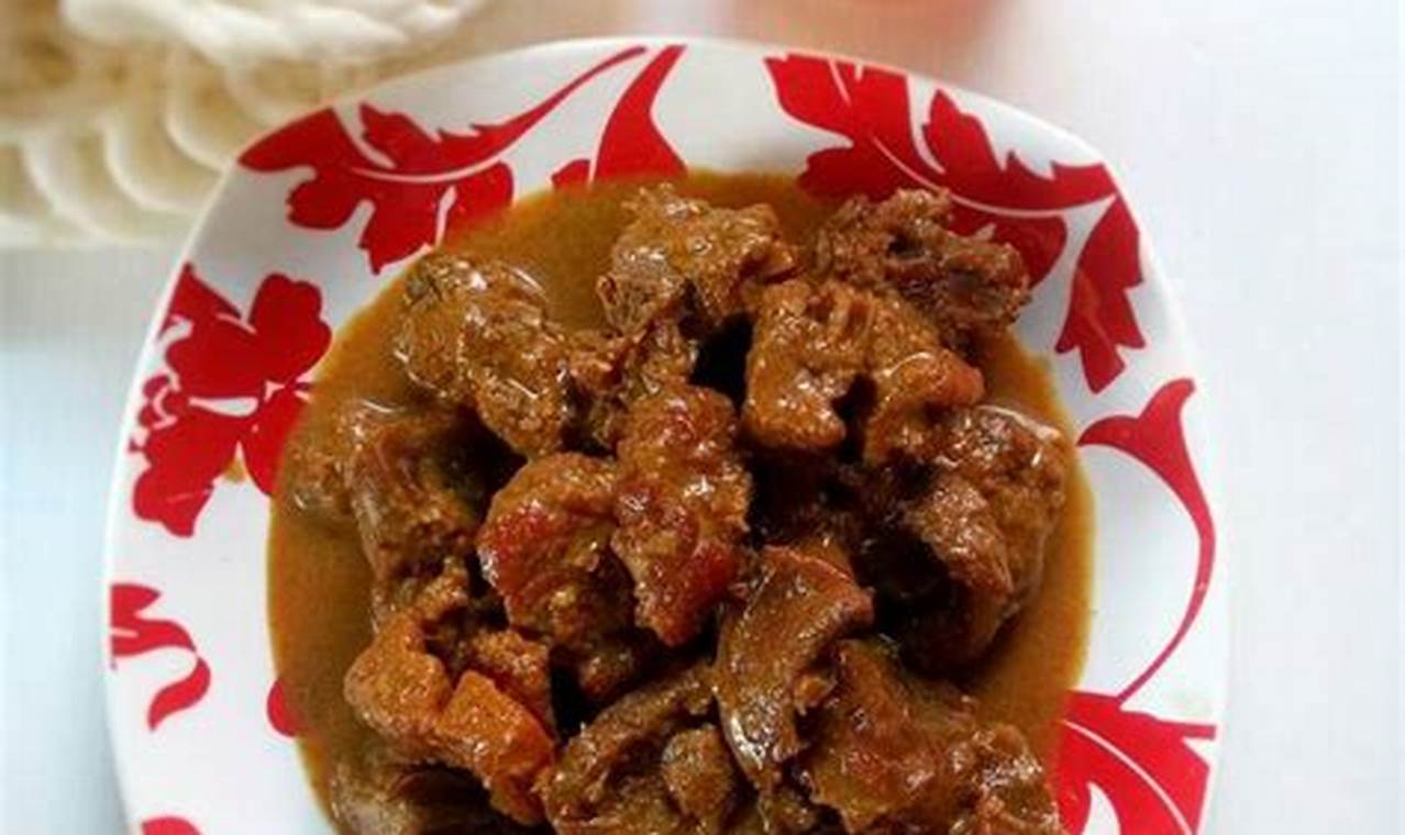 Rahasia Bumbu Daging Kicik Terungkap, Masakan Makin Gurih dan Nikmat