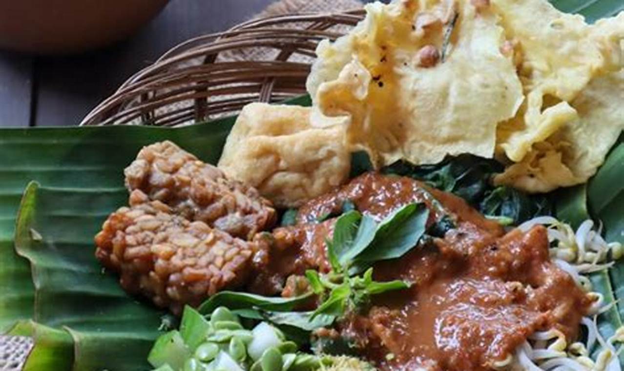 Resep Rahasia Bumbu Pecel Madiun yang Bikin Nagih dan Ketagihan!