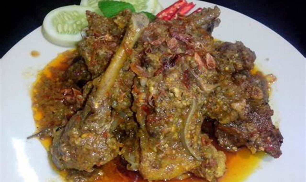 Bumbu Rica-Rica Entog: Rahasia Kuliner Sulawesi Utara Terungkap!