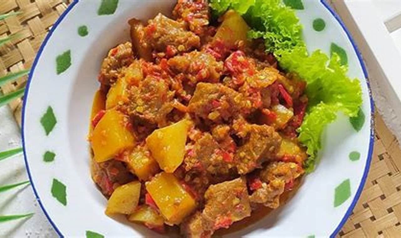 Resep Rahasia Bumbu Sambal Goreng Cirebon yang Bikin Nagih!