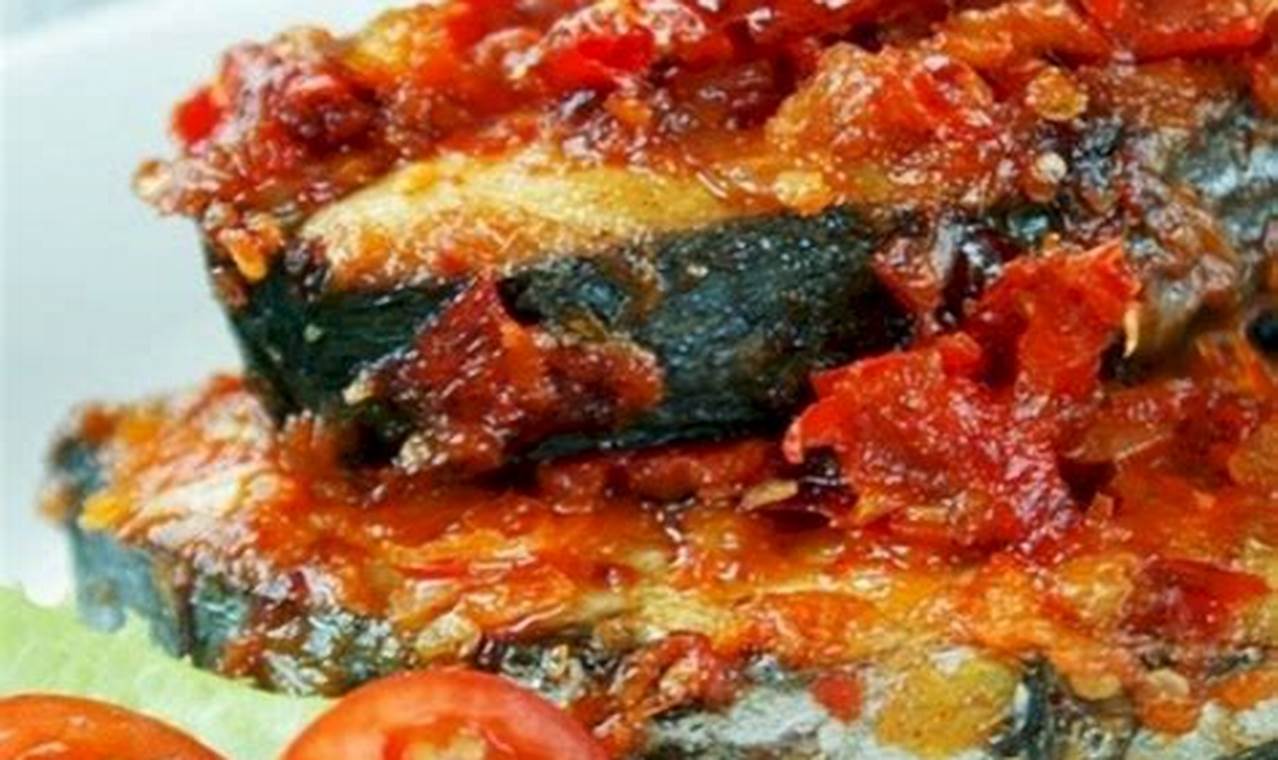 Resep Bumbu Sambal Goreng Ikan Tongkol yang Bikin Ketagihan