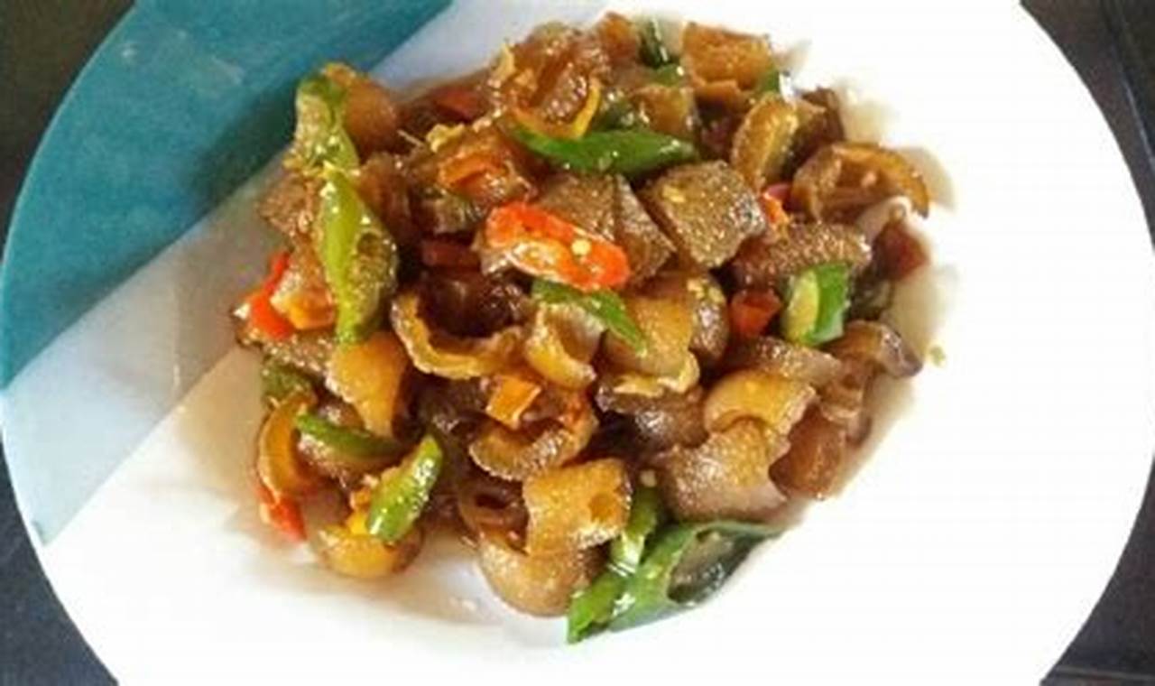 Resep Bumbu Sayur Kulit Sapi : Rahasia Kuliner Nusantara Terungkap!