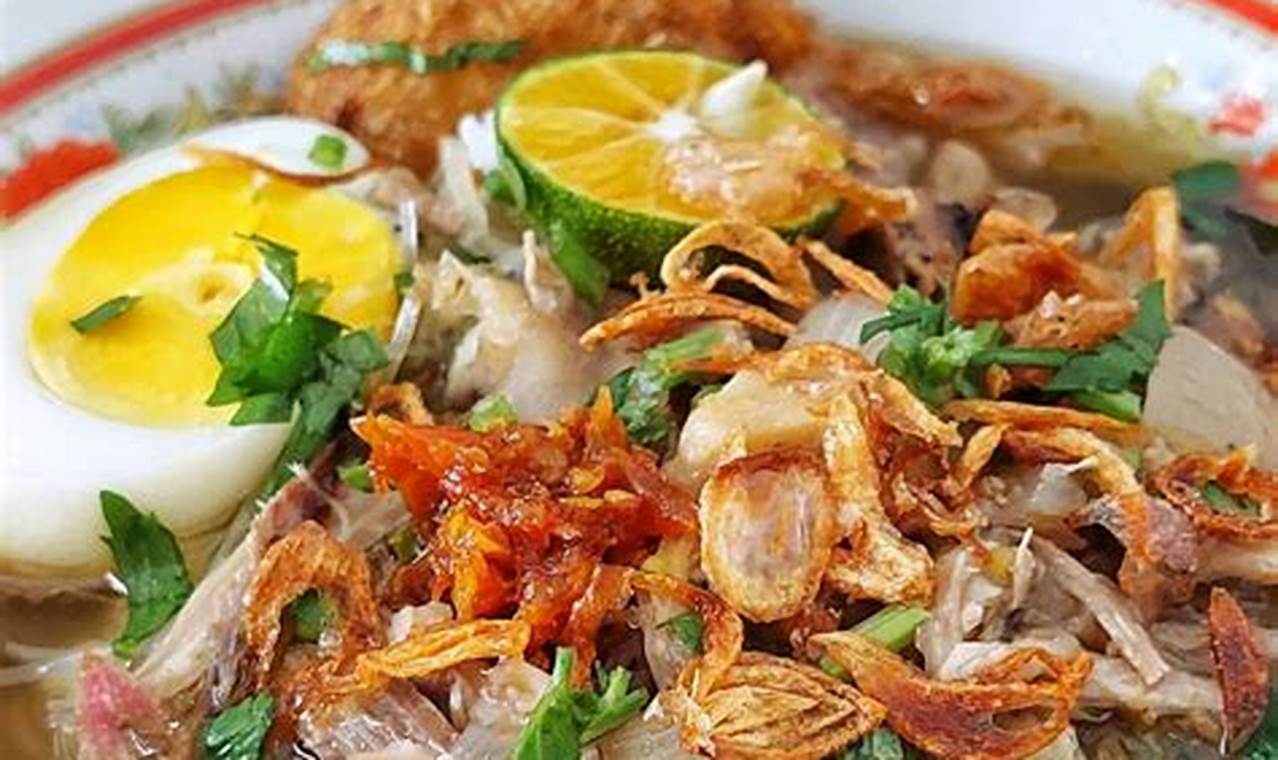 Rahasia Bumbu Soto Banjar Khas Kalimantan Selatan yang Menggugah Selera