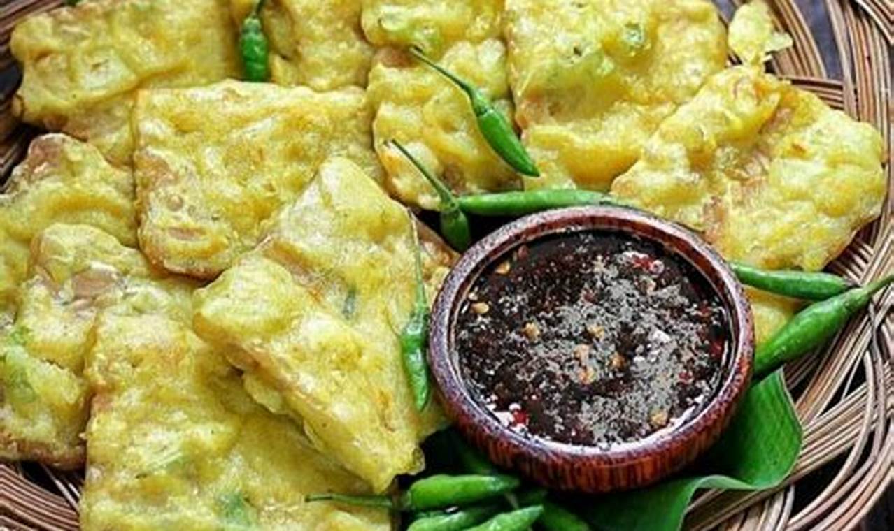 Resep Rahasia Bumbu Tempe Mendoan yang Super Gurih dan Bikin Nagih