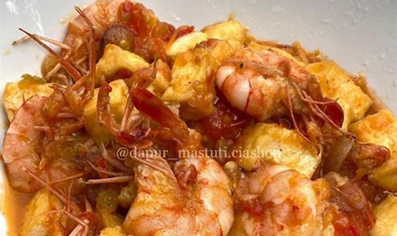 Rahasia Resep Bumbu Udang Balado yang Bikin Ketagihan