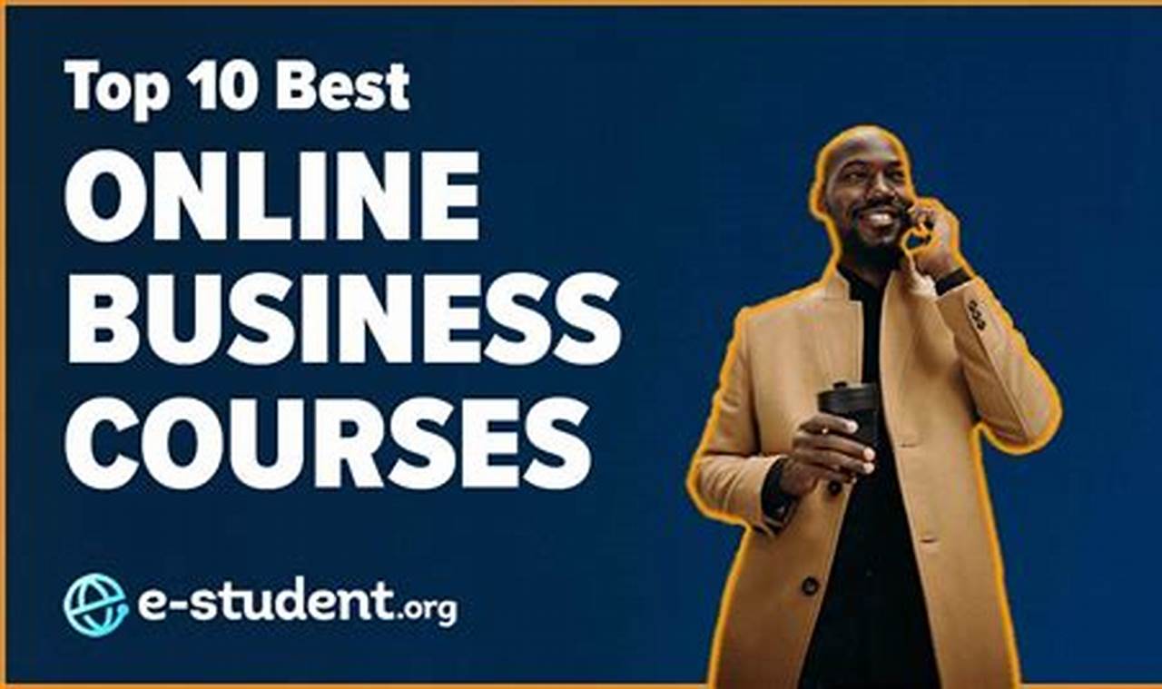 Business Online Courses