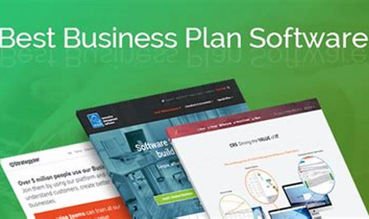 The Ultimate Guide to Business Plan Software: Your Path to Success