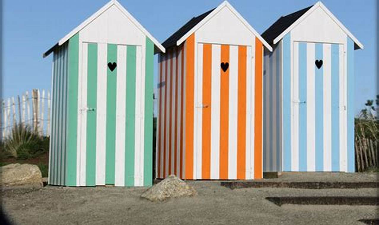 Cabine de plage de jardin : le secret pour aménager un extérieur de rêve