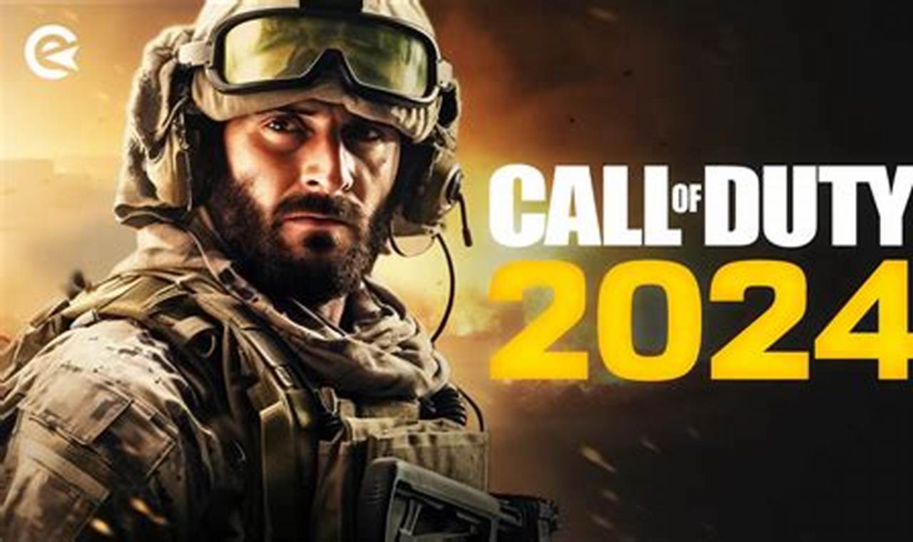 Call Of Duty New Game 2024