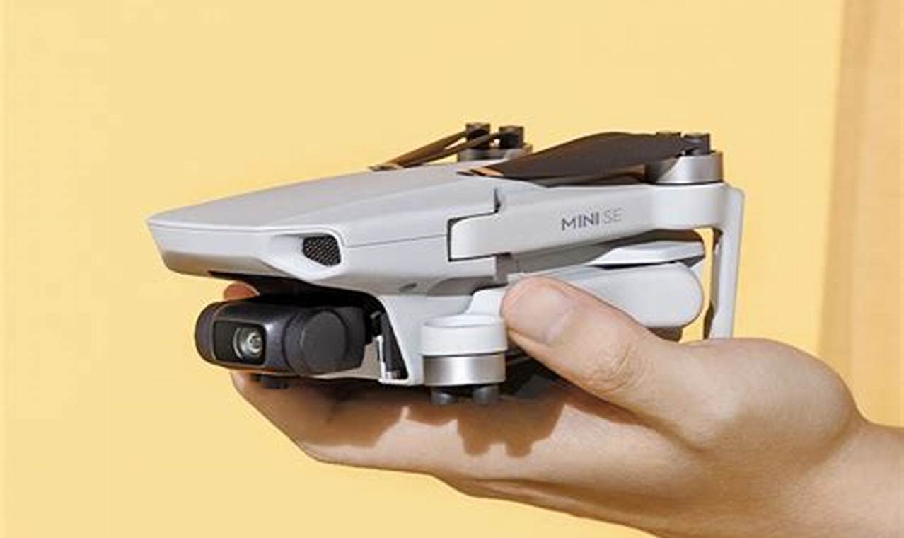 camera drone dji mini