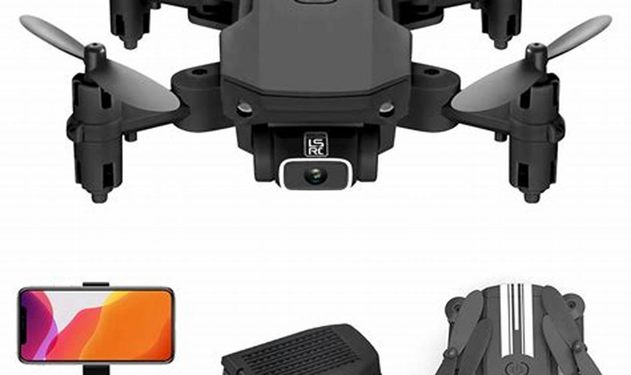 camera mini drone rc