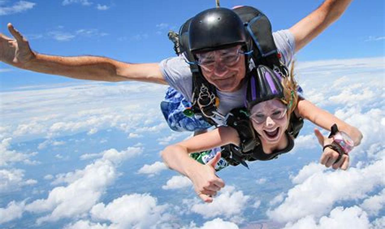 Skydive in the Rain: Thrill or Peril? Expert Tips for Navigating Wet Skies