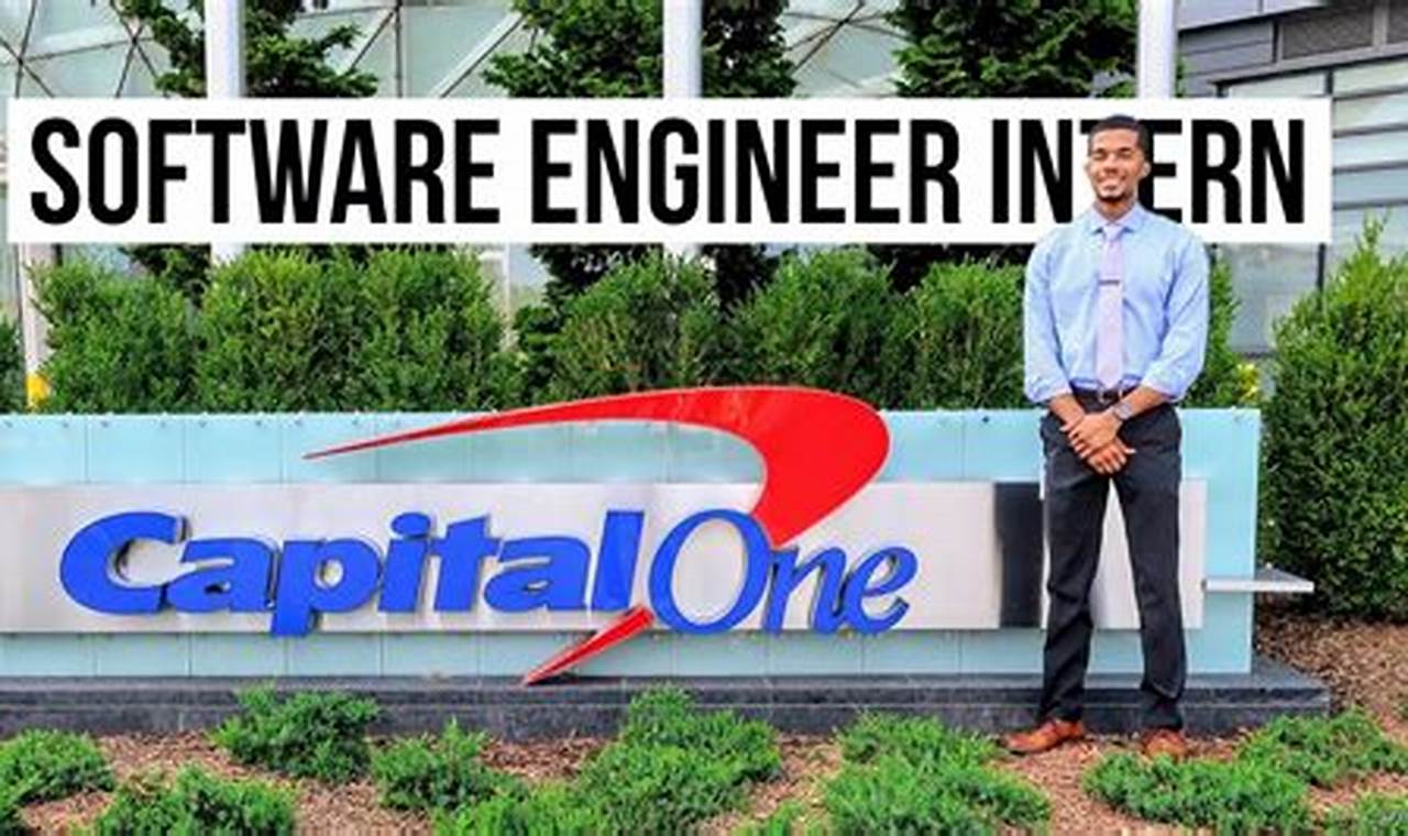 Unleash Your Potential: A Guide to Capital One Software Engineer Internship