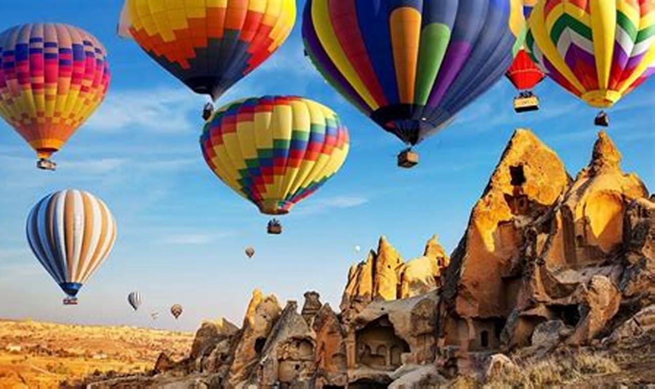 Tips for an Unforgettable Cappadocia Turkey Hot Air Balloon Experience