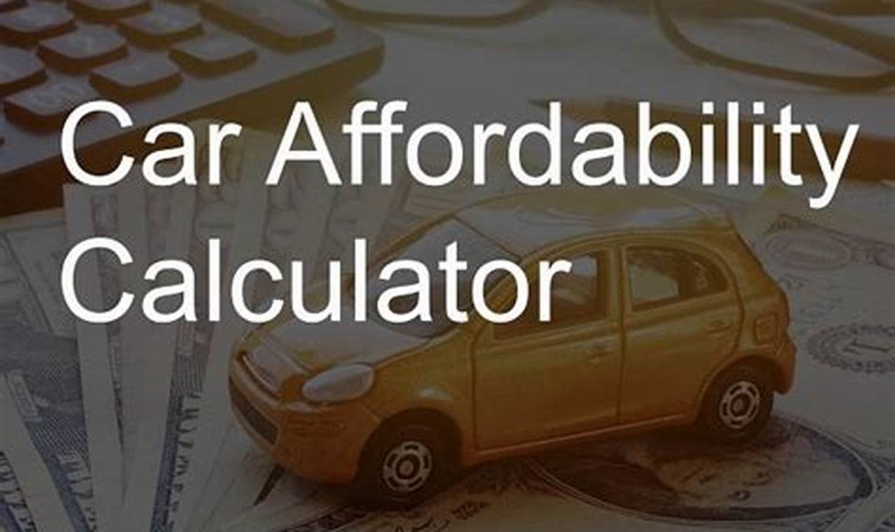 car affordability calculator