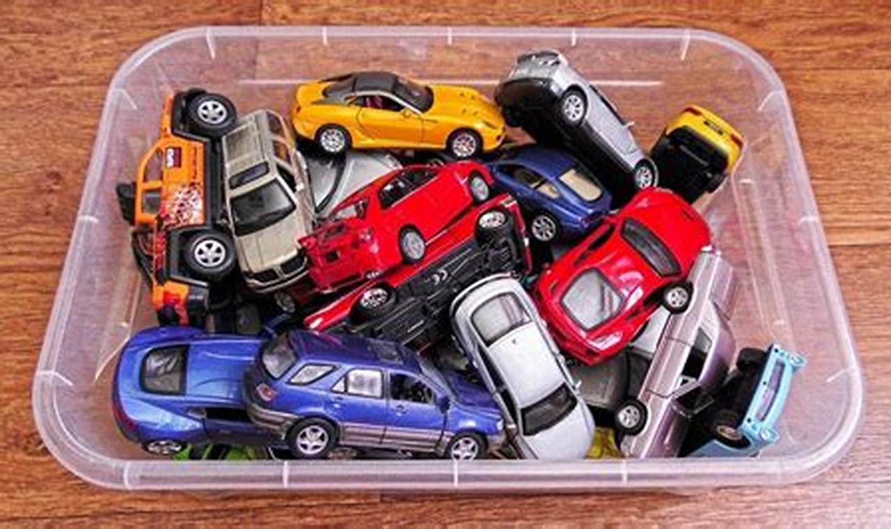 Dive into the World of Car Collection Toys: A Journey Through History, Passion, and Investment