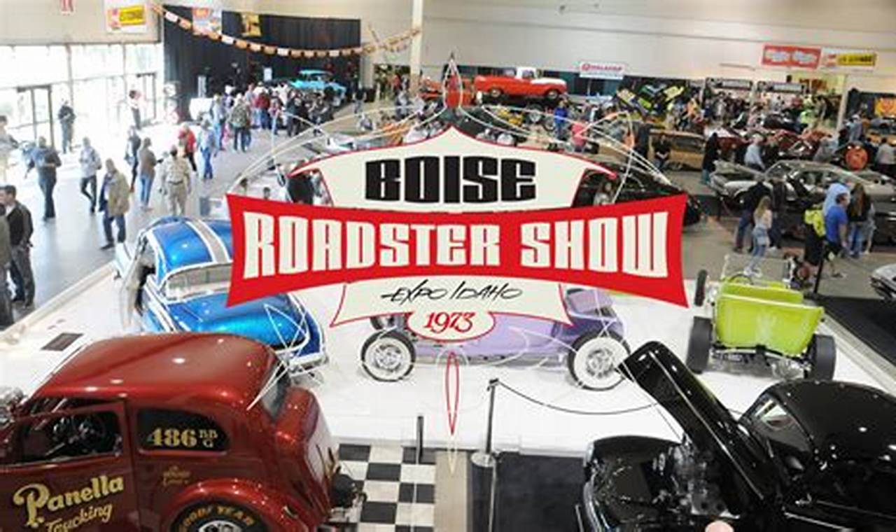 Car Shows Boise Idaho 2024 caron renelle