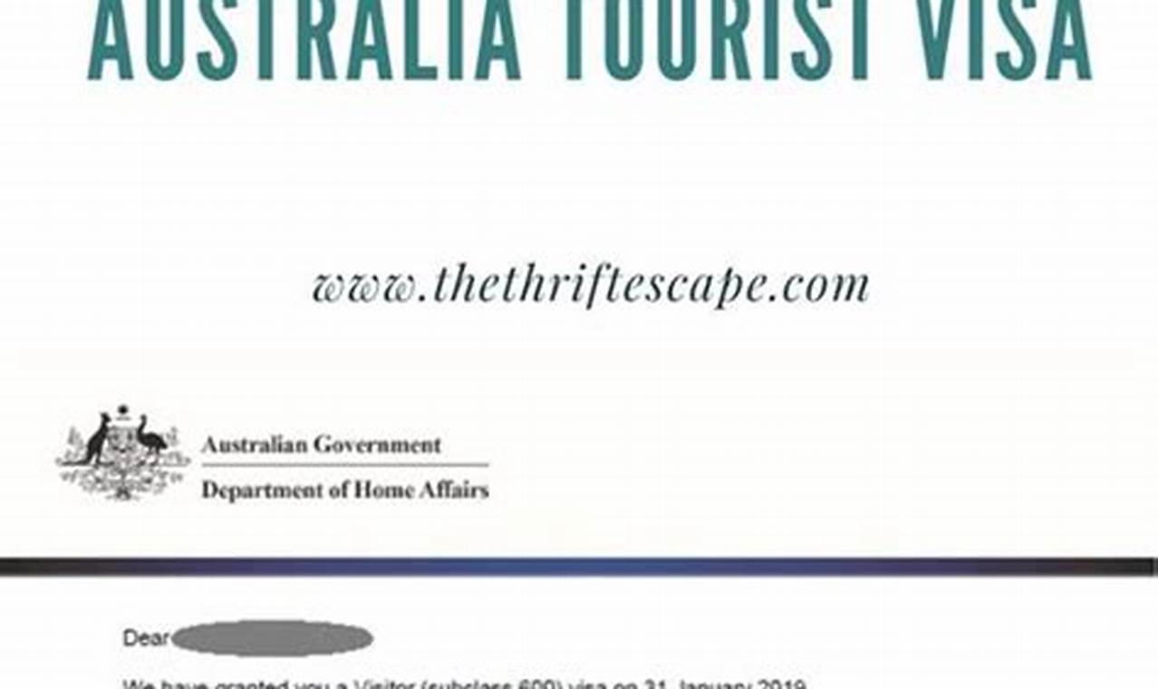 Rahasia Terbongkar: Panduan Lengkap Cara Apply Visa Australia!