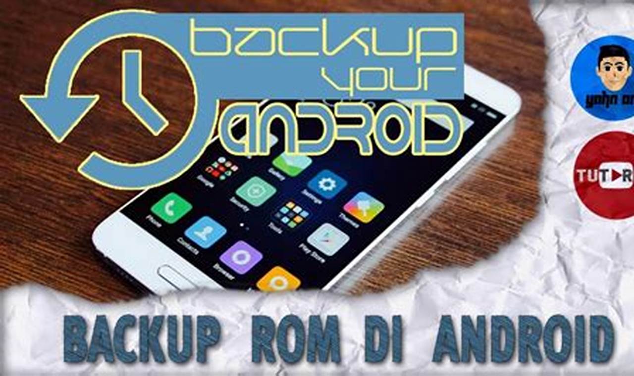 Panduan Lengkap: Cara Backup ROM Android dengan PC