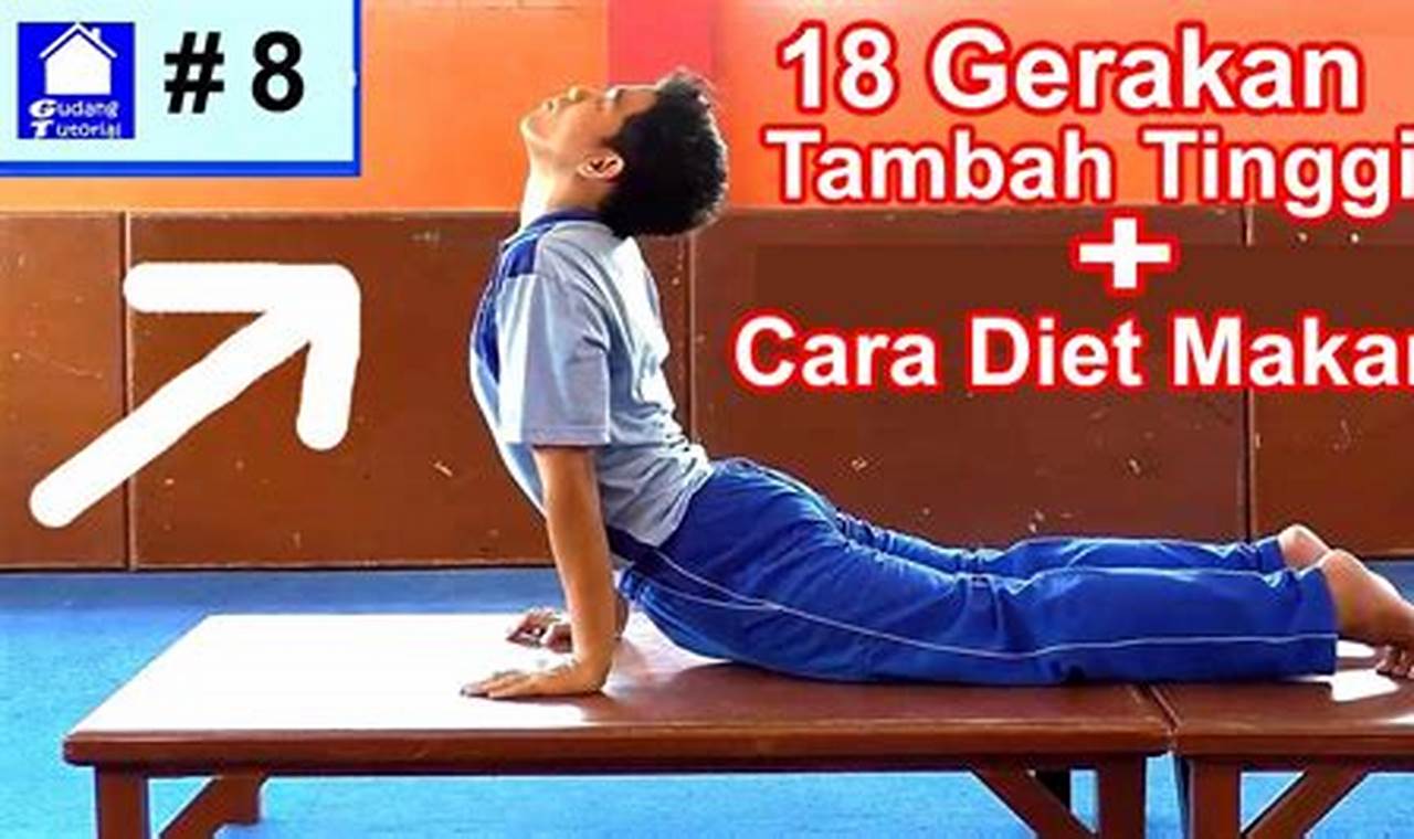 Cara Badan Tinggi: Tips dan Trik untuk Menambah Tinggi Badan