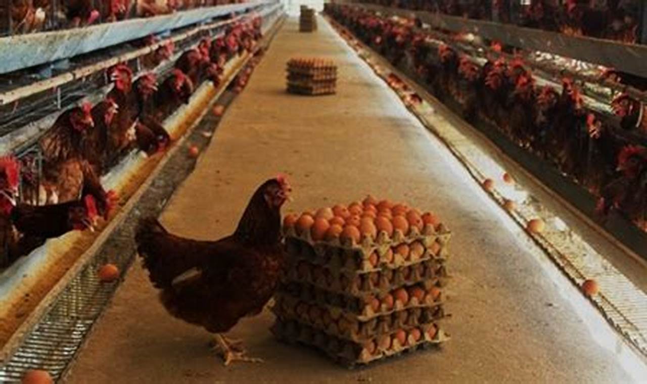 Panduan Lengkap Cara Beternak Ayam Petelur
