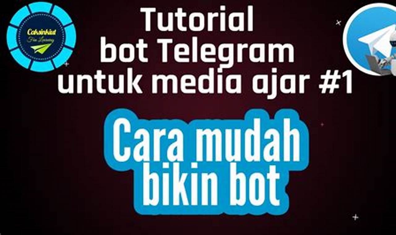 Rahasia Bikin Bot Telegram yang Bikin Kamu Tercengang!