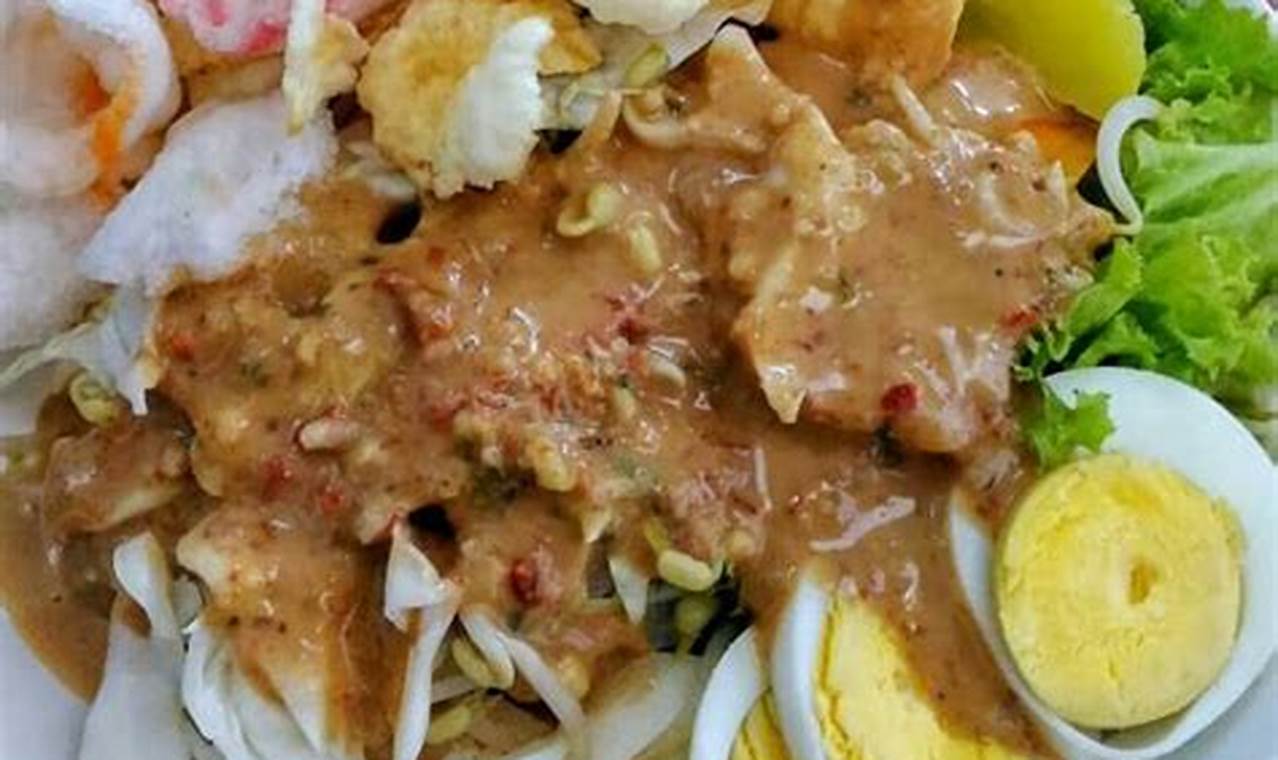 Resep Rahasia Gado-Gado: Nikmat, Segar, dan Menggugah Selera!