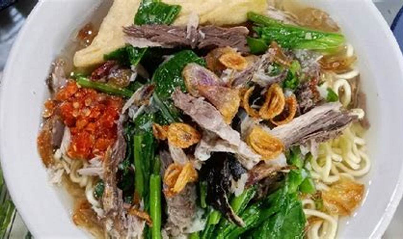 Rahasia Kuliner: Cara Bikin Mie Cakalang Super Lezat dan Anti Gagal