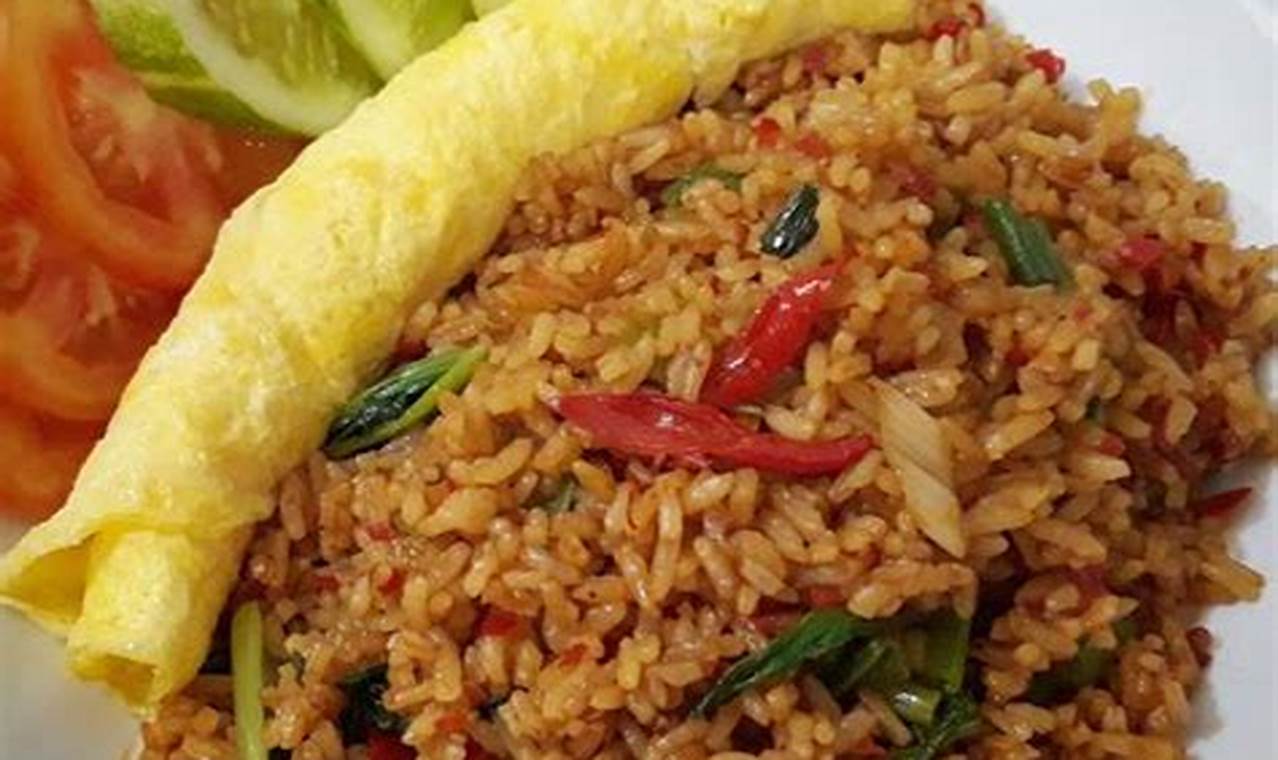 Rahasia Nasi Goreng Kecap yang Bikin Nagih: Panduan Lengkap Resep