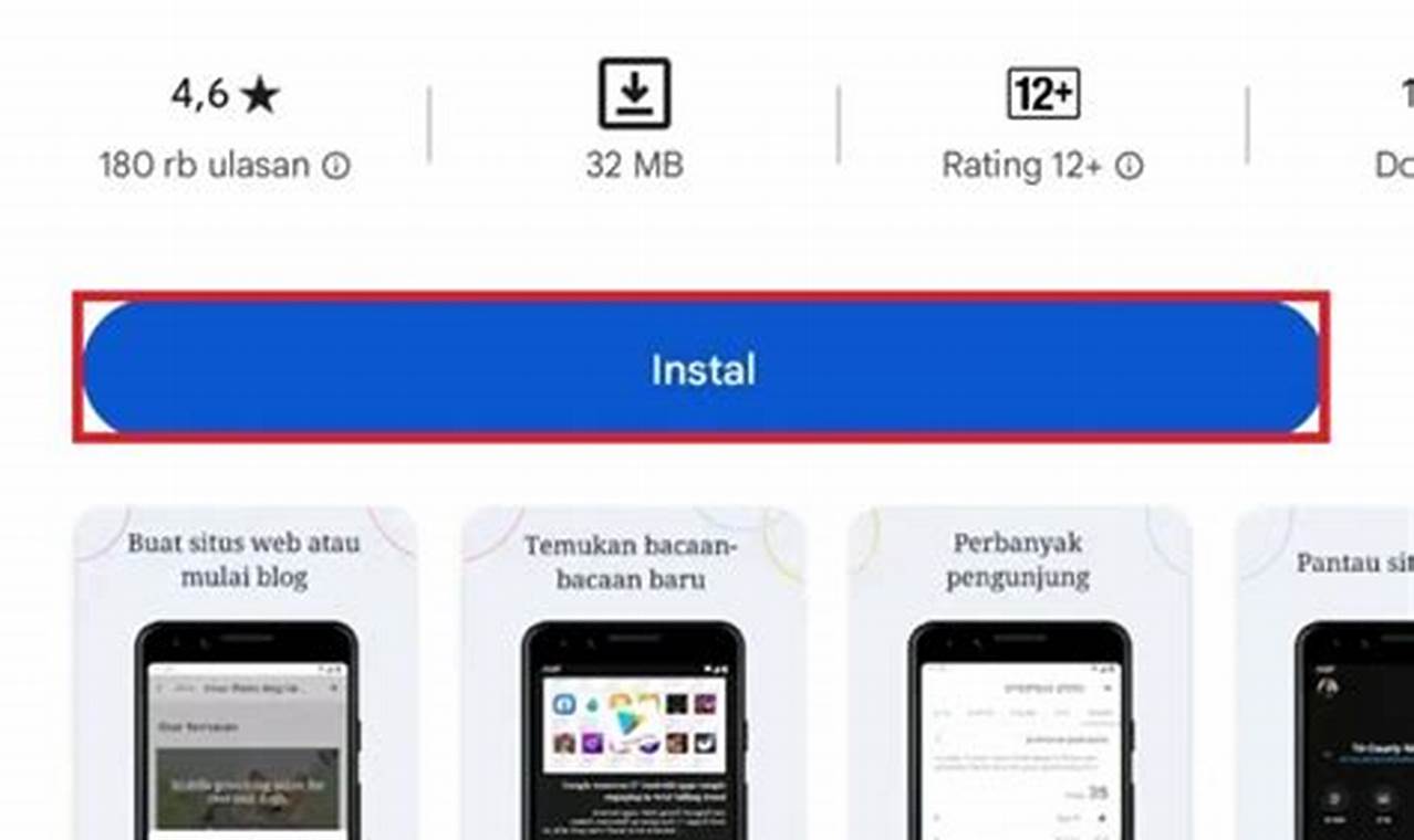 Cara Mudah Bikin Website Gratis Lewat HP untuk Pemula