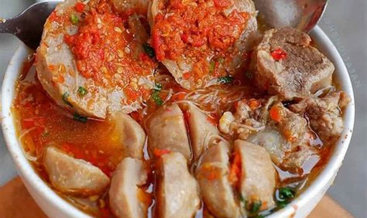 Rahasia Resep Bakso Mercon Goreng: Sensasi Pedas yang Menggugah Selera