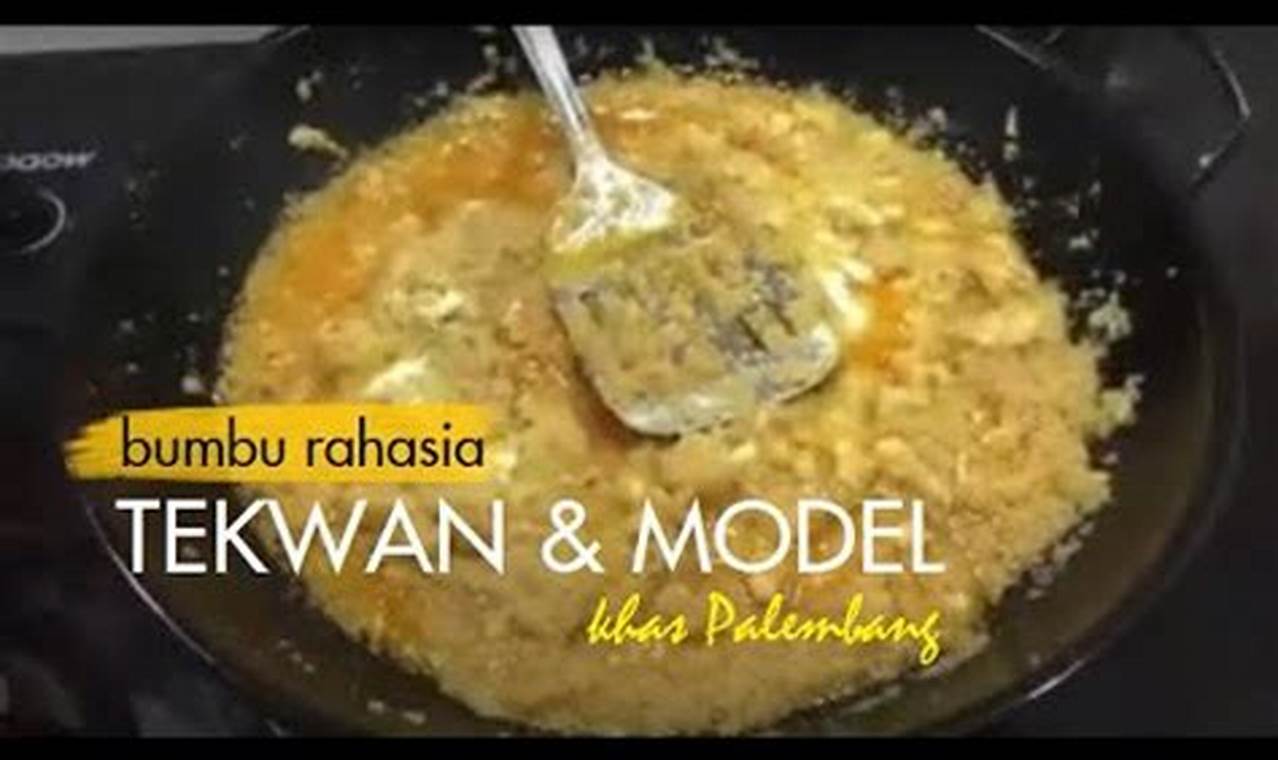 Rahasia Bumbu Tekwan yang Gurih dan Menggugah Selera