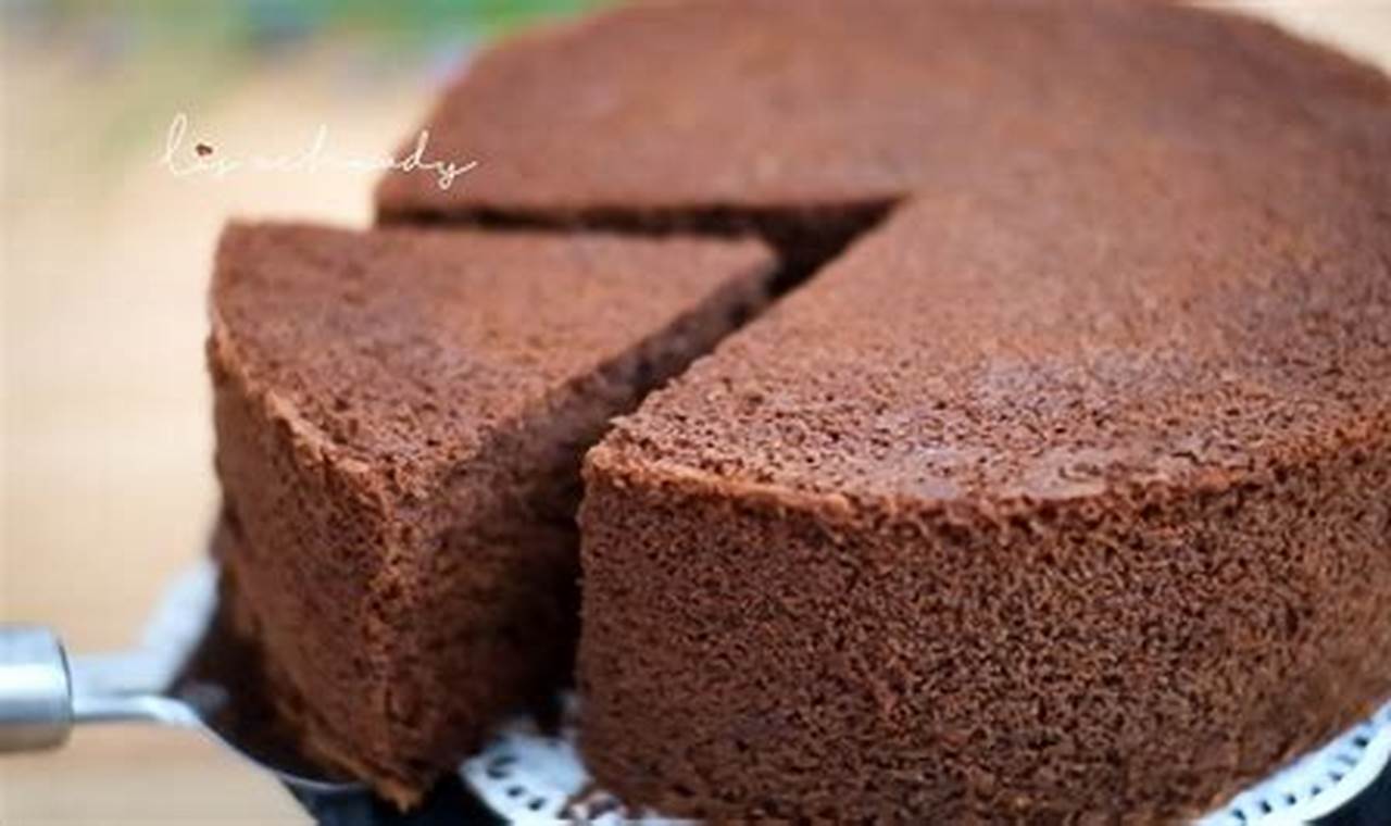 Resep Rahasia: Cara Bikin Kue Bolu Cokelat yang Super Lezat dan Spesial