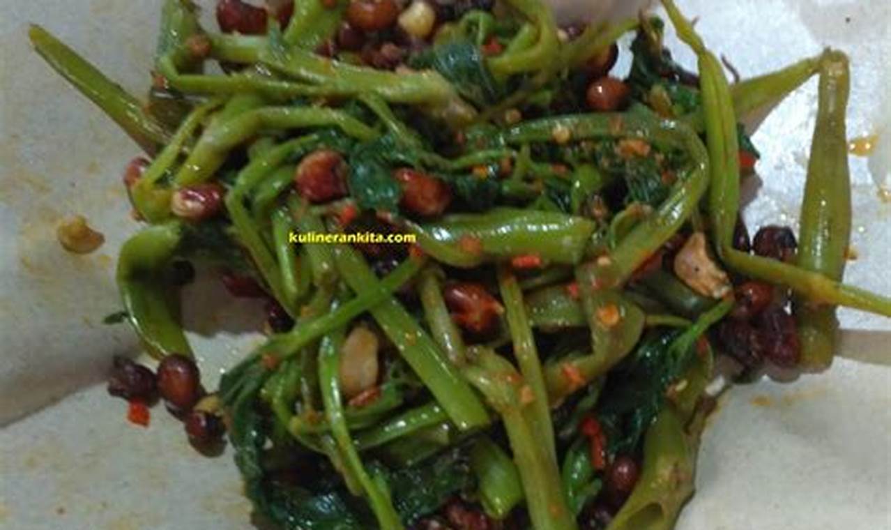 Cara Bikin Plecing Kangkung Bali: Panduan Resep Lengkap