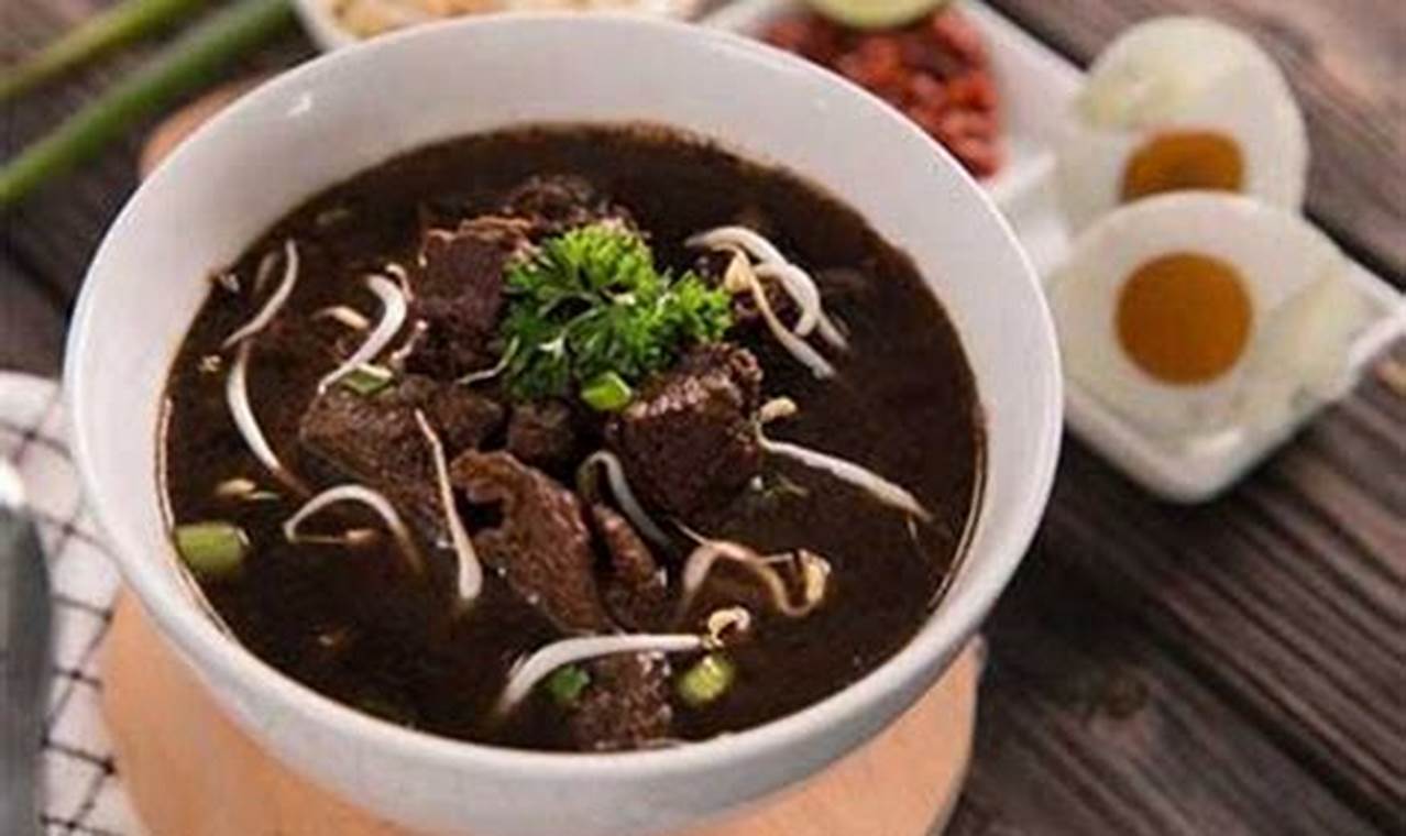 Rahasia Resep Rawon Andalan untuk Sajian Istimewa