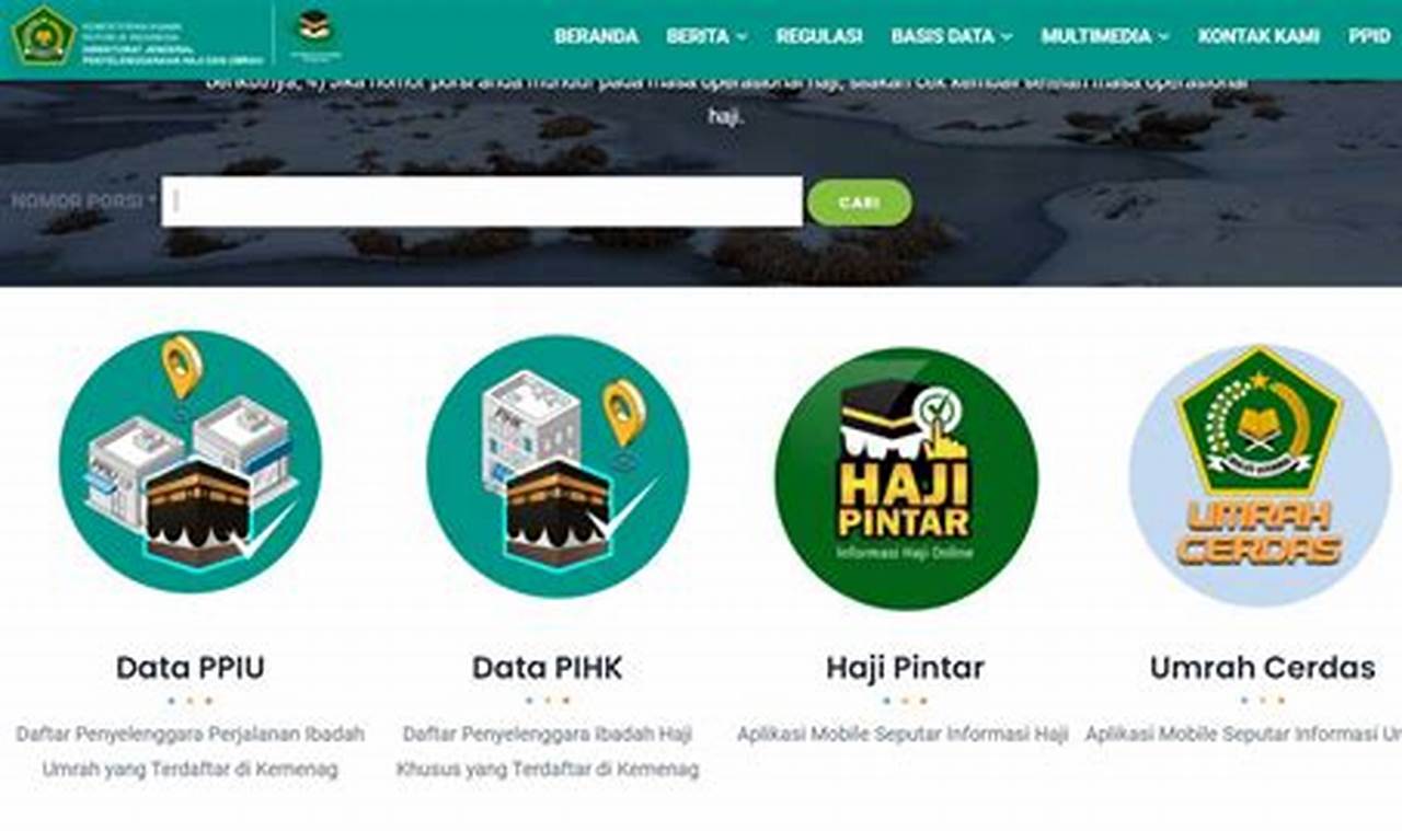 Cara Cek Porsi Haji: Panduan Lengkap untuk Jamaah Haji Indonesia