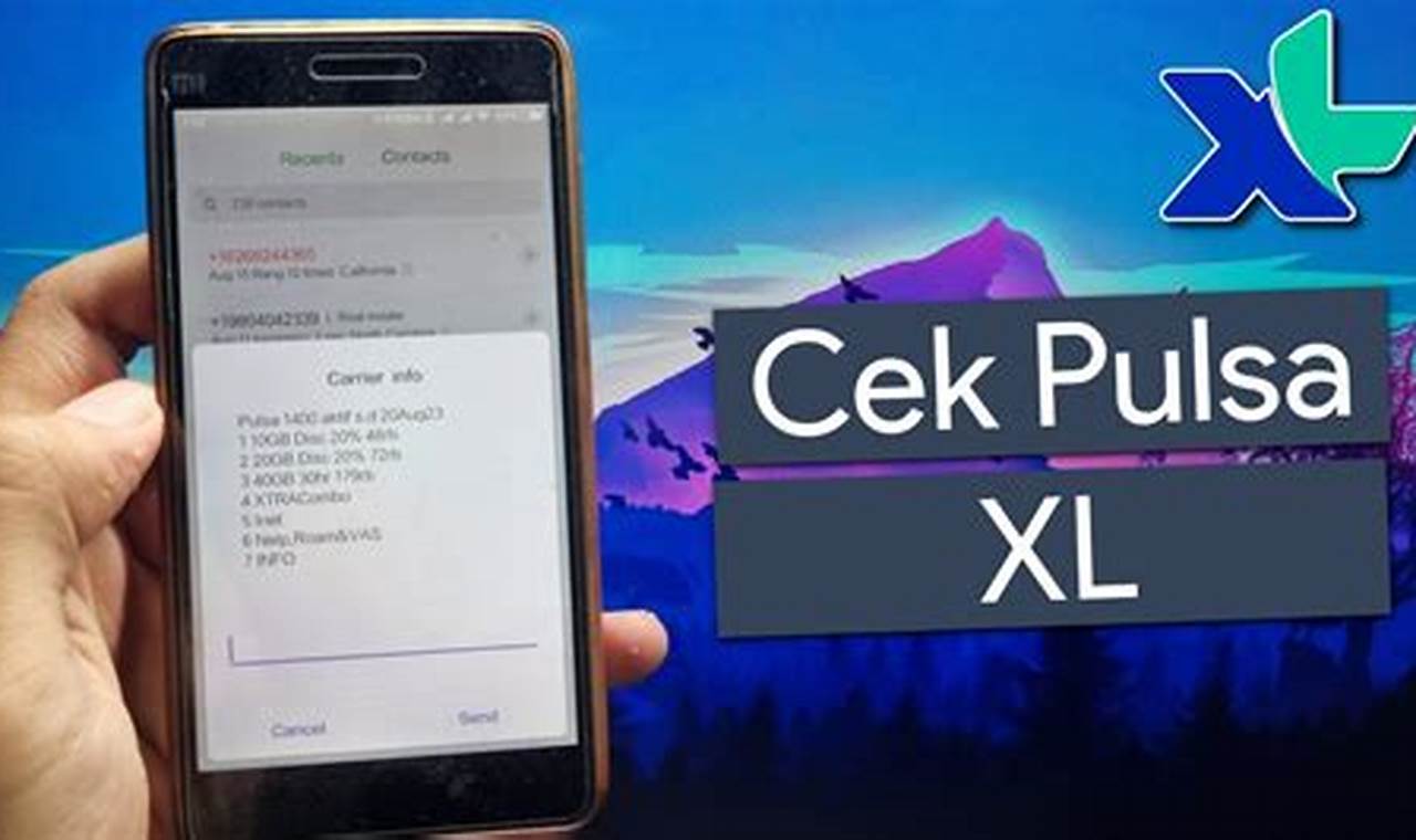 Rahasia Cek Pulsa XL: Trik & Tips Terlengkap yang Belum Banyak Orang Tahu