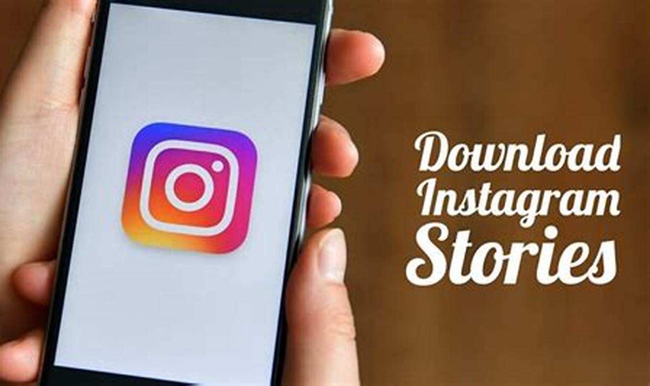 Cara Mudah Download Konten Instagram
