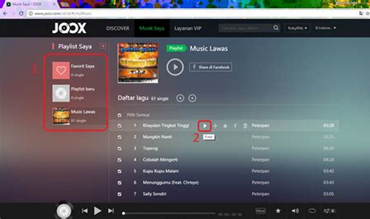 Cara Mudah Download Lagu di JOOX Lewat PC, Nikmati Musik Offline Sepuasnya!