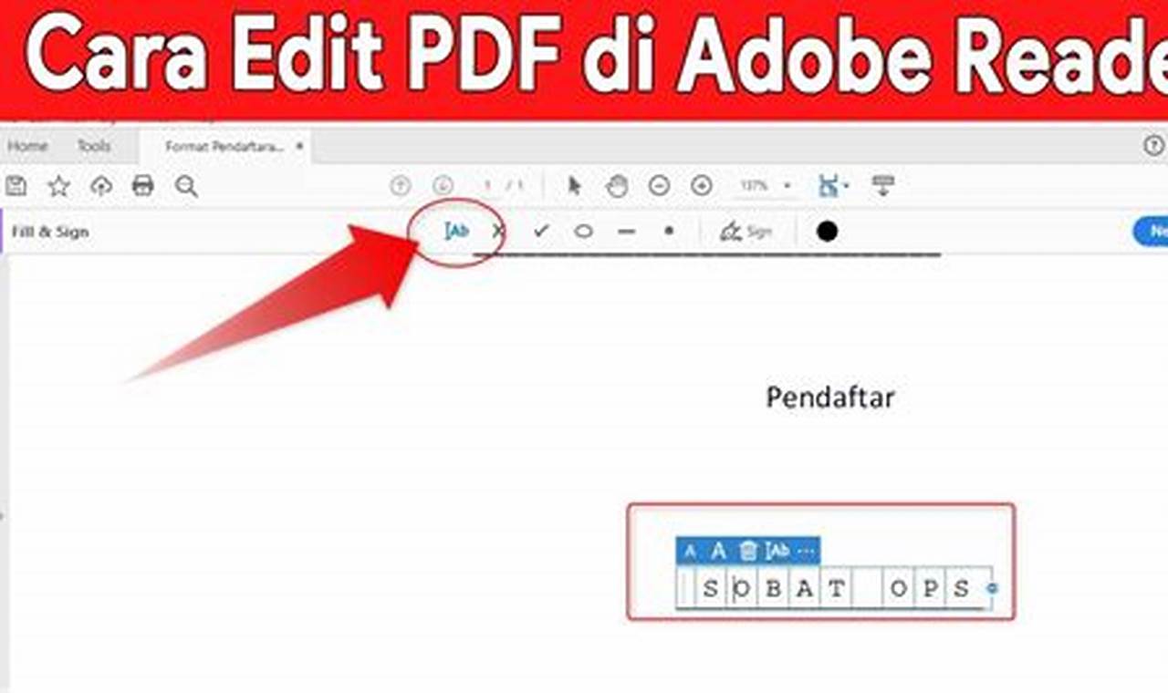 Rahasia Cara Edit PDF untuk Hasilkan Dokumen Profesional