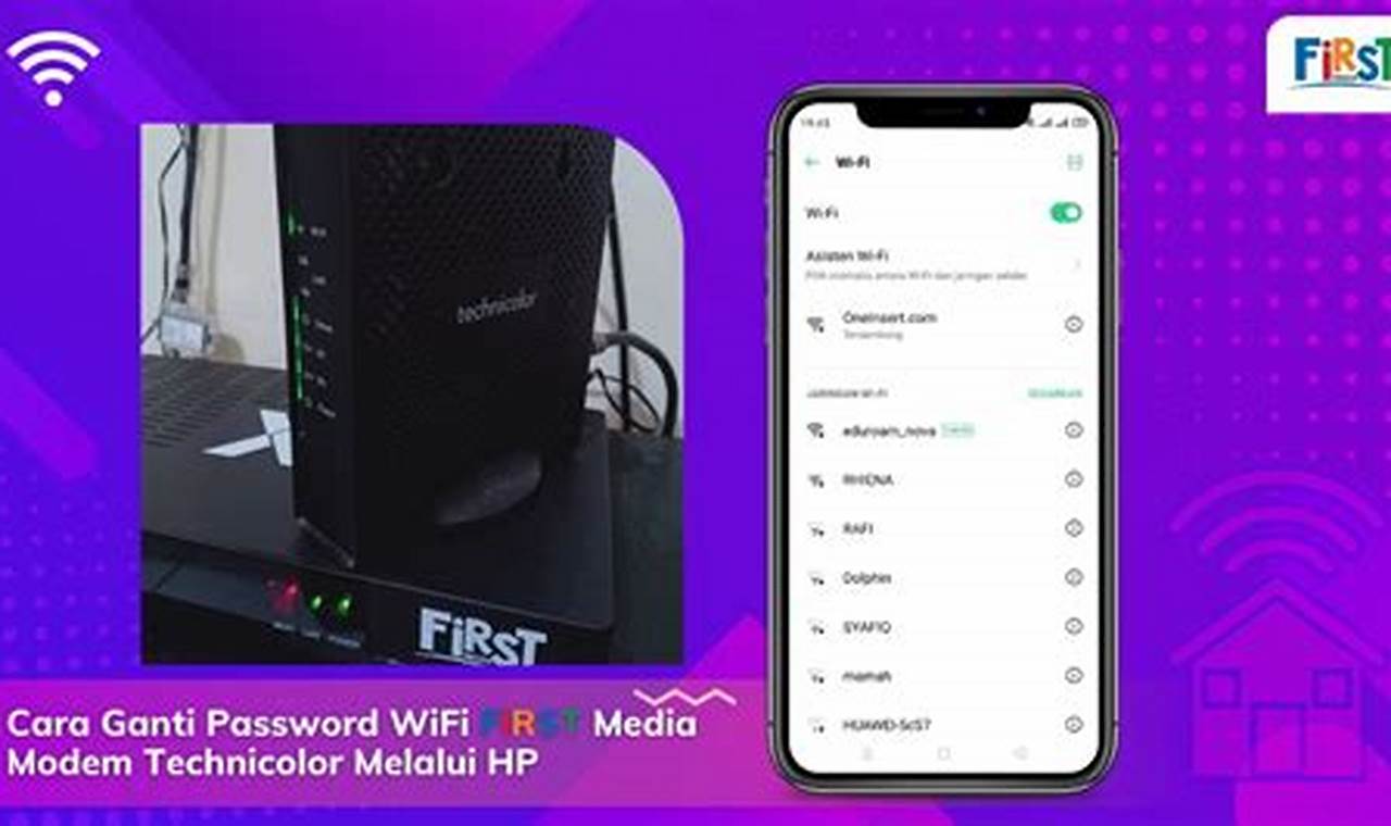 Rahasia Ganti Password Wifi First Media: Panduan Ampuh & Tak Terduga