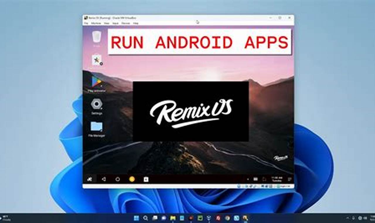 Cara Jitu Instal Remix OS di VirtualBox: Panduan Lengkap